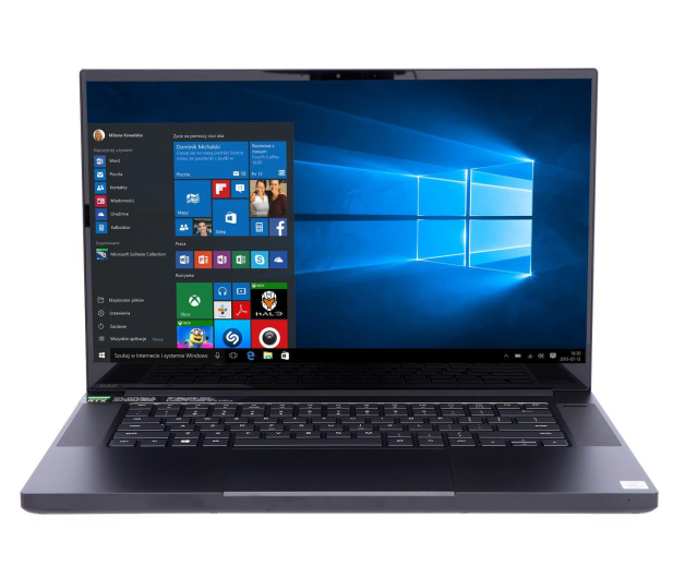 Razer Blade 15 i7-10750H/16GB/512/Win10 RTX3070 144Hz - 634558 - zdjęcie 3